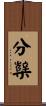 分櫱 Scroll