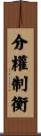 分權制衡 Scroll