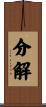 分解 Scroll