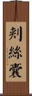 刺絲囊 Scroll
