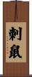 刺鼠 Scroll