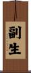 副生 Scroll