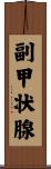 副甲状腺 Scroll