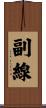 副線 Scroll