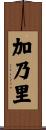 加乃里 Scroll