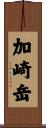 加崎岳 Scroll