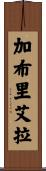 Gabriela Scroll