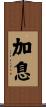 加息 Scroll