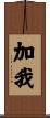 加我 Scroll