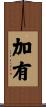 加有 Scroll