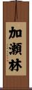 加瀬林 Scroll