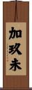 加玖未 Scroll
