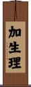 加生理 Scroll