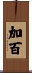 加百 Scroll