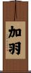 加羽 Scroll