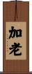 加老 Scroll
