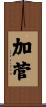 加菅 Scroll