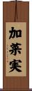 加菜実 Scroll