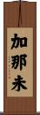 加那未 Scroll
