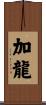 加龍 Scroll