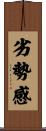 劣勢感 Scroll
