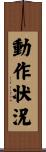 動作状況 Scroll