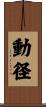 動径 Scroll