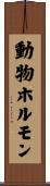 動物ホルモン Scroll