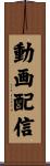 動画配信 Scroll