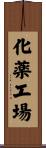 化薬工場 Scroll