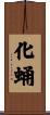 化蛹 Scroll