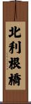 北利根橋 Scroll