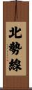 北勢線 Scroll
