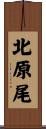 北原尾 Scroll