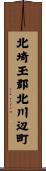 北埼玉郡北川辺町 Scroll