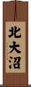 北大沼 Scroll