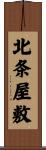 北条屋敷 Scroll