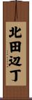北田辺丁 Scroll