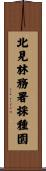 北見林務署採種園 Scroll