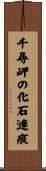 千尋岬の化石漣痕 Scroll