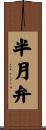半月弁 Scroll