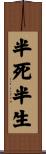 半死半生 Scroll