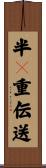 半２重伝送 Scroll