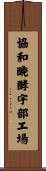 協和醗酵宇部工場 Scroll