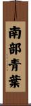 南部青葉 Scroll