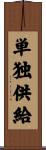 単独供給 Scroll