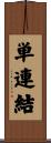 単連結 Scroll