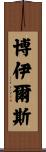 Boyles Scroll