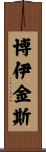Boykins Scroll