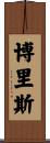 Boeriis Scroll